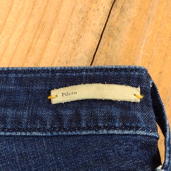 Pilcro and the Letterpress Anthropologie Stet Side Slit Skinny Ankle Jeans  28 - Picture 7 of 16